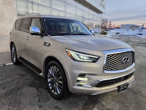 Certified 2020 INFINITI QX80 Luxe w/ Proactive Package image 20