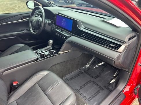 Used 2025 Toyota Camry XSE w/ Premium Package FWD image 12