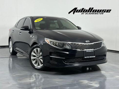 Used 2018 Kia Optima EX FWD image 1