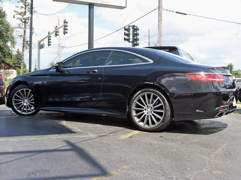 Used 2015 Mercedes-Benz S 550 4MATIC Coupe w/ Sport Package image 11