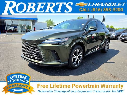 Used 2023 Lexus RX 350 Premium w/ Cold Area Package FWD image 1