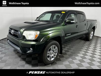 Used 2012 Toyota Tacoma 4x4 Double Cab