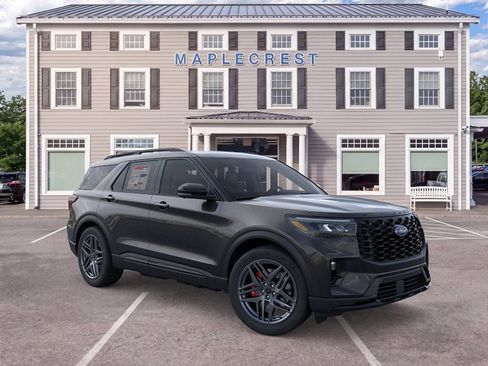 New 2026 Ford Explorer ST w/ Sun And Sound Package AWD/4WD image 7