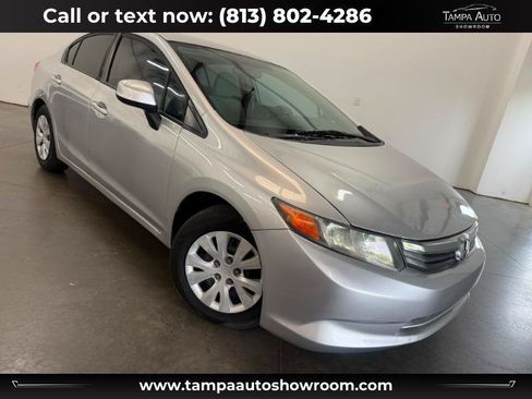 Used 2012 Honda Civic LX image 1