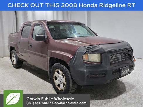 Used 2008 Honda Ridgeline RT image 1