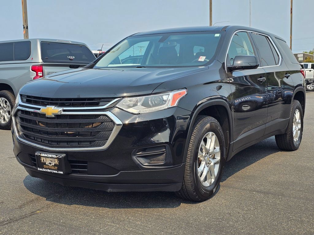 Used 2020 Chevrolet Traverse LS FWD image 7