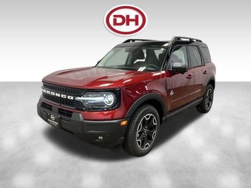 New 2025 Ford Bronco Sport Outer Banks w/ Outer Banks Tech Package+ image 18