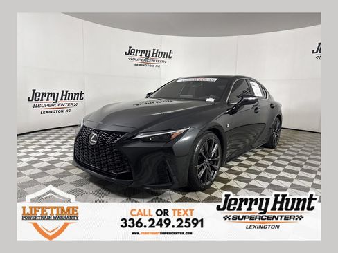 Used 2024 Lexus IS 350 F Sport w/ Memory Package RWD image 1