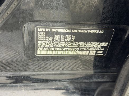 Certified 2023 BMW 530i w/ M Sport Package RWD image 20