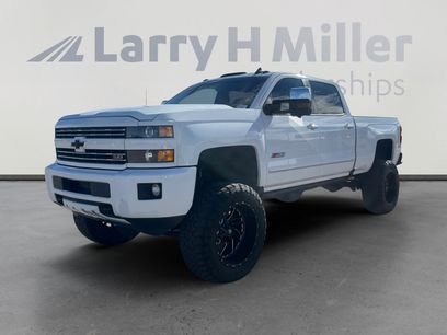 Used 2017 Chevrolet Silverado 2500 LT w/ Custom Sport Edition