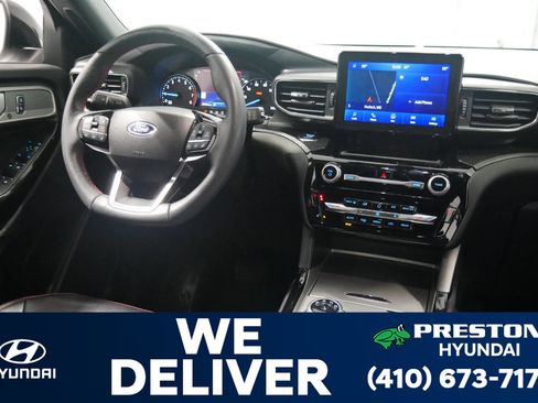 Used 2023 Ford Explorer ST-Line w/ Class IV Trailer Tow Package image 18
