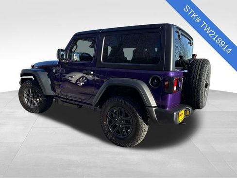 New 2026 Jeep Wrangler Sport S image 5