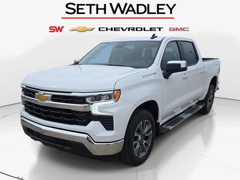 New 2026 Chevrolet Silverado 1500 LT w/ Leather Package RWD image 3