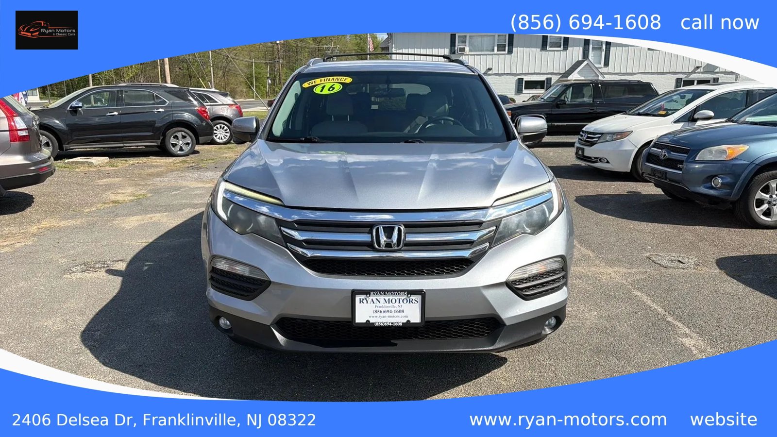 Used 2016 Honda Pilot EX image 2