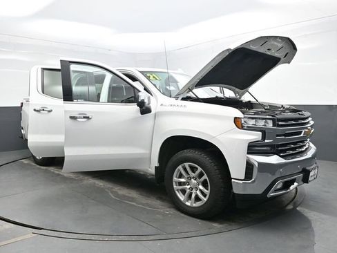 Used 2021 Chevrolet Silverado 1500 LTZ w/ LTZ Convenience Package II image 49