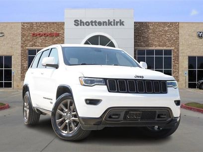 Used 2016 Jeep Grand Cherokee Limited 75th Anniversary
