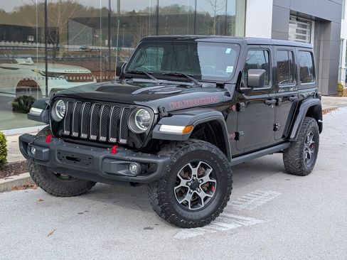 Used 2018 Jeep Wrangler Unlimited Rubicon image 2