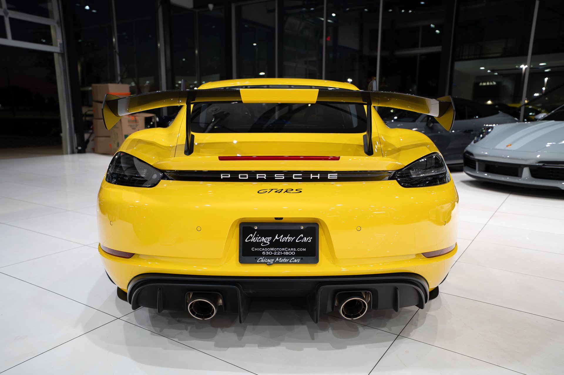 Used 2024 Porsche 718 Cayman GT4 RS RWD image 3