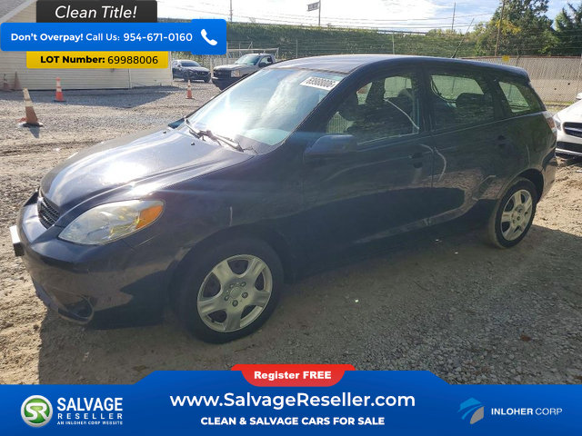 Used 2007 Toyota Matrix FWD image 1