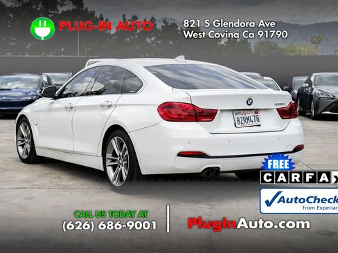 Used 2019 BMW 430i Gran Coupe w/ Convenience Package image 2
