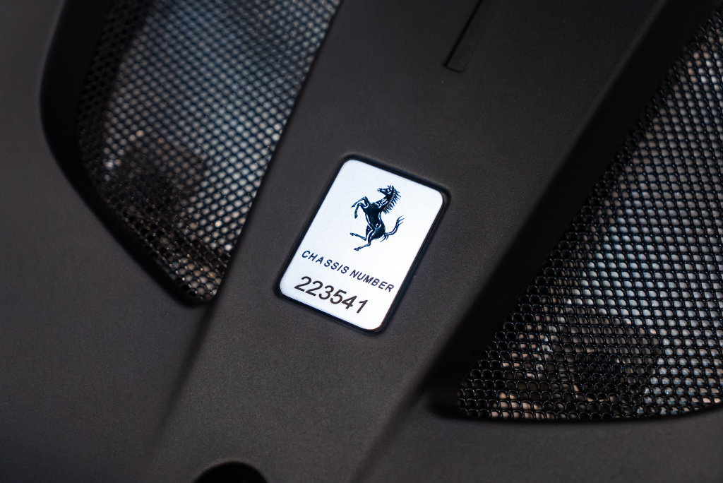 Certified 2017 Ferrari F12tdf RWD image 24