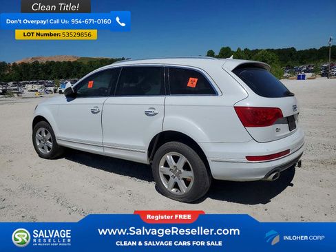 Used 2014 Audi Q7 TDI Premium Plus AWD/4WD image 3