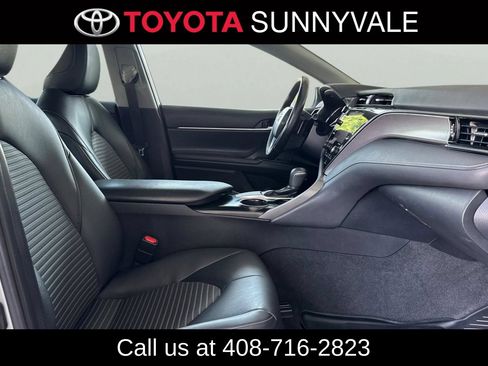 Used 2019 Toyota Camry SE w/ Audio Package FWD image 20