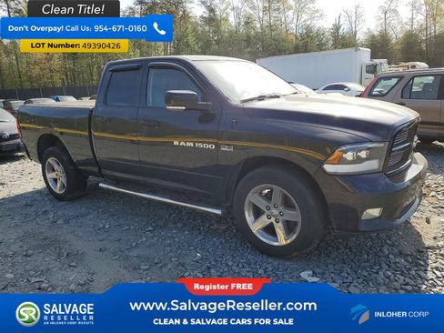 Used 2011 RAM 1500 Sport w/ Sport Premium Group image 5