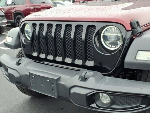 Used 2021 Jeep Wrangler Unlimited Sport AWD/4WD image 33