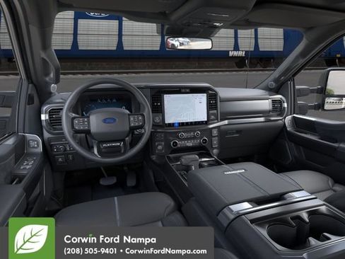 New 2026 Ford F150 Platinum image 9