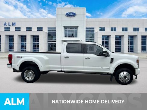 Used 2022 Ford F450 Limited w/ Snow Plow Prep Package AWD/4WD image 4