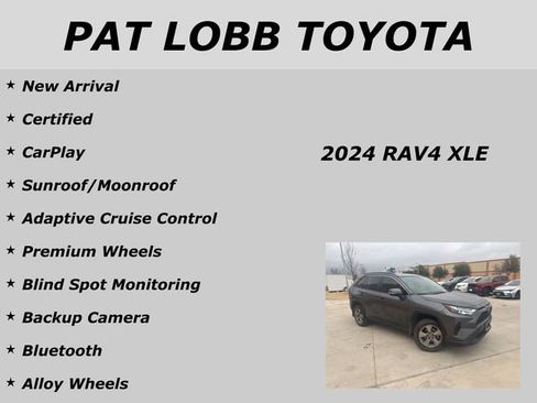 Certified 2024 Toyota RAV4 XLE w/ Convenience Package image 18