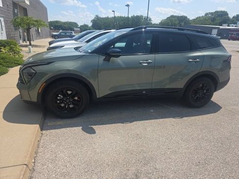 Used 2025 Kia Sportage X-Pro Prestige AWD/4WD image 2