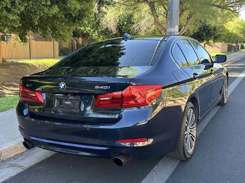 Used 2019 BMW 540i xDrive AWD/4WD image 8