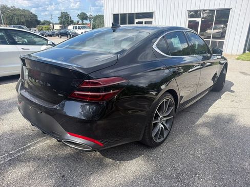 Used 2023 Genesis G70 3.3T RWD image 7