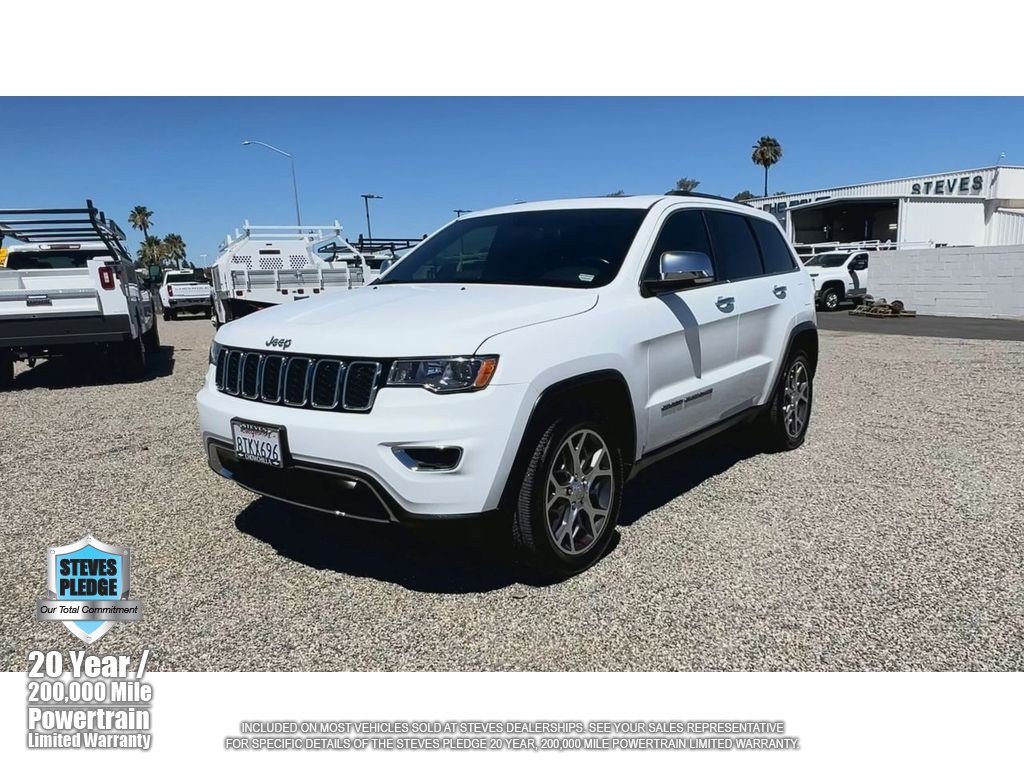 Used 2021 Jeep Grand Cherokee Limited w/ Trailer Tow Group IV AWD/4WD image 7