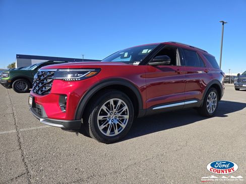 New 2026 Ford Explorer Platinum image 2