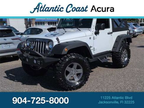 Used 2015 Jeep Wrangler Sport image 1