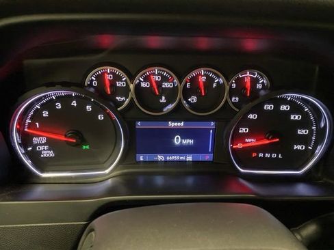 Used 2021 Chevrolet Silverado 1500 RST w/ Convenience Package II AWD/4WD image 17
