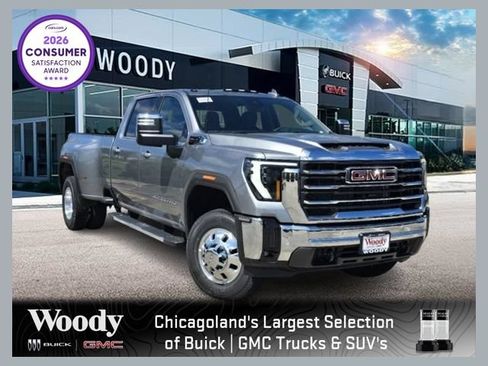 Used 2026 GMC Sierra 3500 SLT w/ SLT Premium Package AWD/4WD image 1