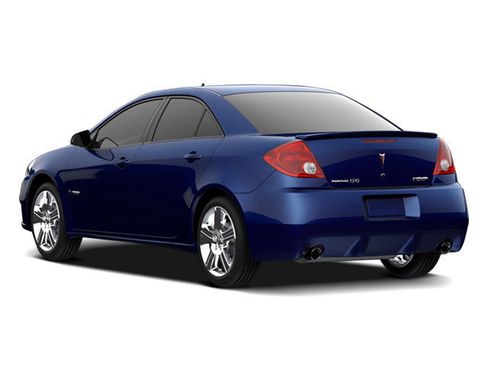 Used 2009 Pontiac G6 Sedan w/ Sport Package 2 image 2