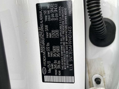 Certified 2023 Hyundai Santa Cruz Limited image 33