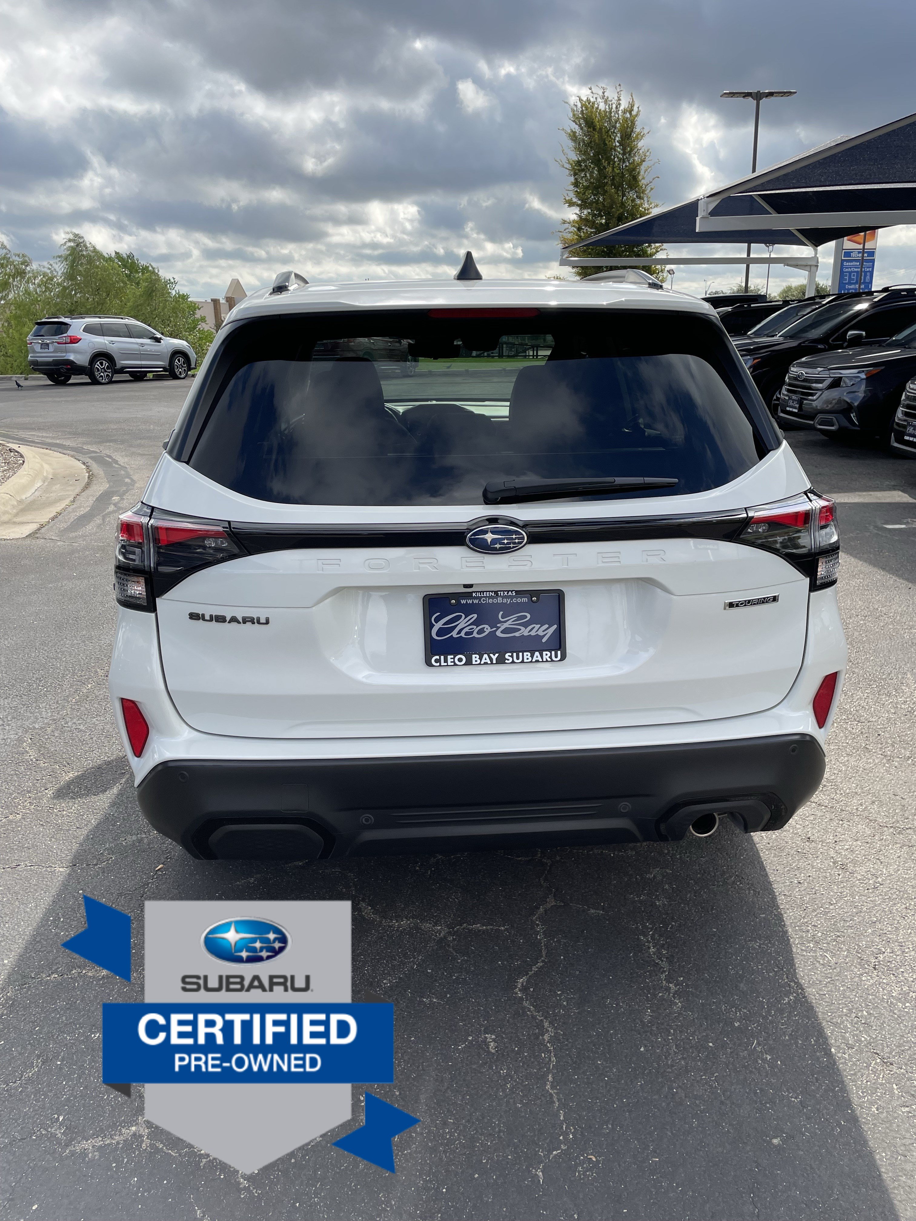 Certified 2026 Subaru Forester Touring AWD/4WD image 6