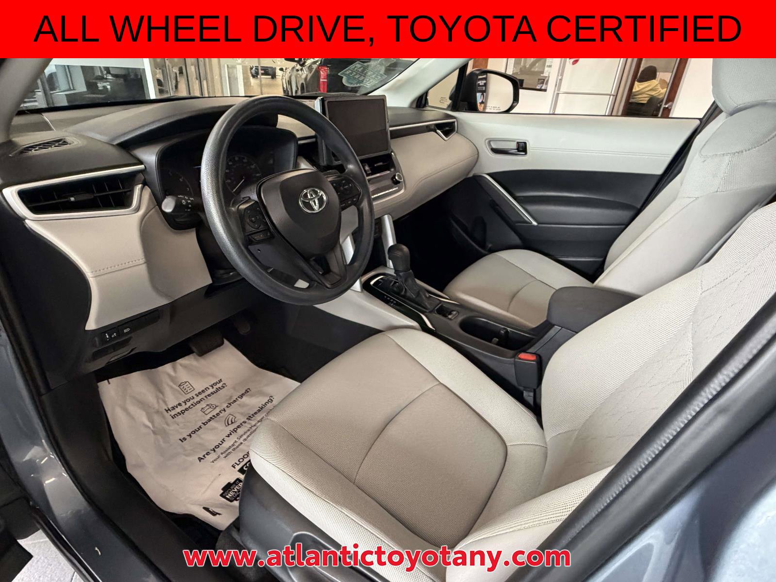 Certified 2024 Toyota Corolla Cross L AWD/4WD image 15