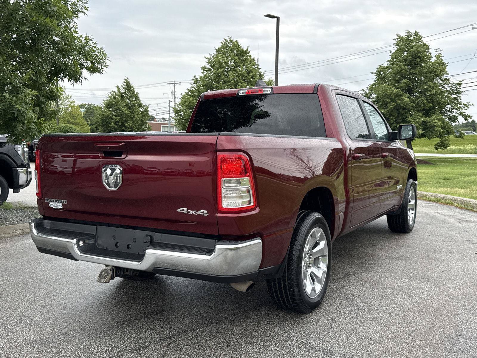 Used 2022 RAM 1500 Big Horn AWD/4WD image 10