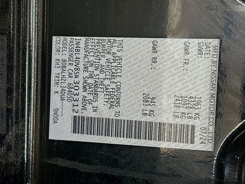 Used 2025 Nissan Altima 2.5 SV image 12