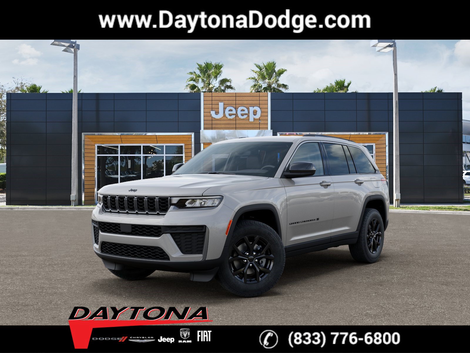 New 2026 Jeep Grand Cherokee Altitude RWD image 1