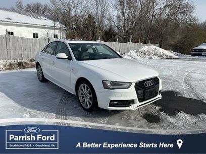 Used 2015 Audi A4 2.0T Premium
