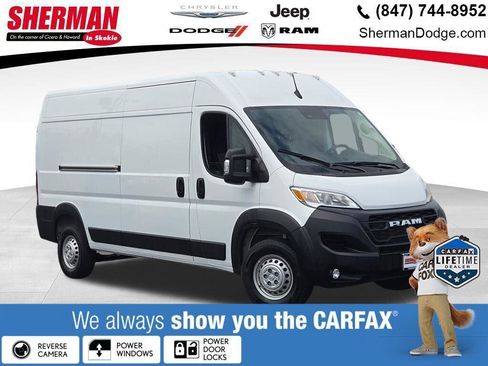 Used 2026 RAM ProMaster 2500 w/ Convenience Group FWD image 1