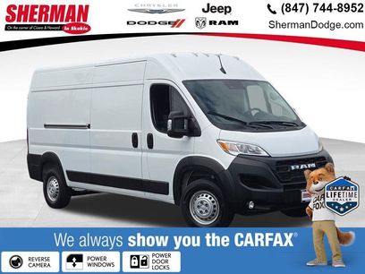 Used 2026 RAM ProMaster 2500 w/ Convenience Group